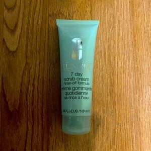 Clinique 7 Day Scrub Cream. Brand new. 3.4 oz.